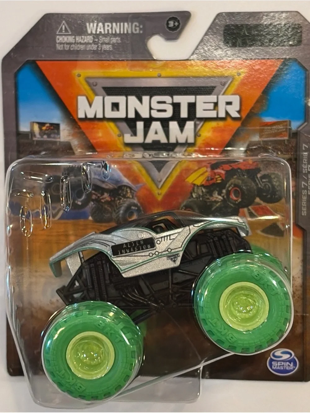 Spin Master official alien